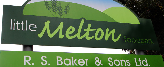 Melton Sign